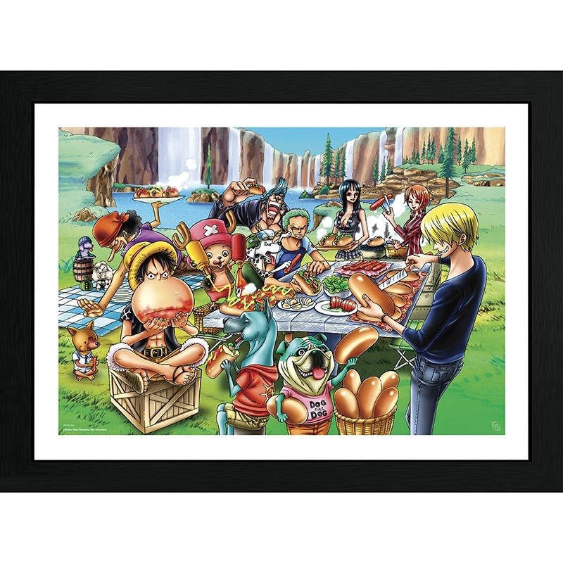 Frame  - One Piece - Hot-Dog Party - Roronoa Zoro