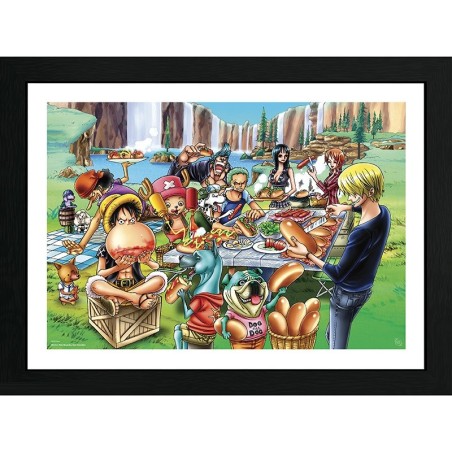 Frame  - One Piece - Hot-Dog Party - Roronoa Zoro