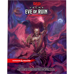 Book - role-playing game - Dungeons & Dragons - Eve of Ruin