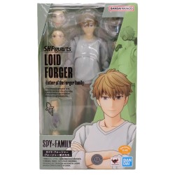 Action Figure - S.H.Figuart - Spy x Family - Loid Forger
