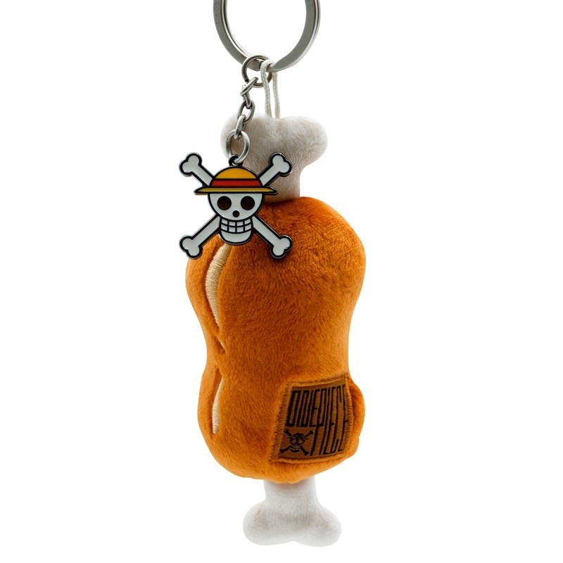 Keychain - 3D - One Piece - Meat on a Bone