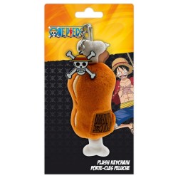 Keychain - 3D - One Piece - Meat on a Bone