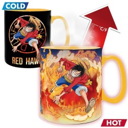 Mug - Thermo-réactif - One Piece - Luffy & Sabo