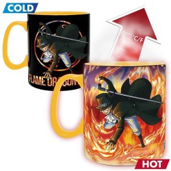 Mug - Thermal - One Piece - Luffy & Sabo