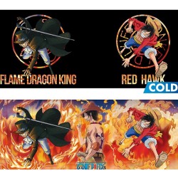 Mug - Thermal - One Piece - Luffy & Sabo