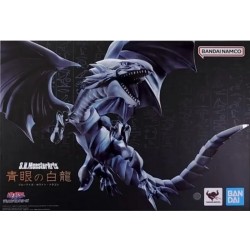 Figurine articulée - S.H.MonsterArts - Yu-Gi-Oh! - Dragon Blanc aux Yeux Bleus