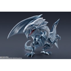 Figurine articulée - S.H.MonsterArts - Yu-Gi-Oh! - Dragon Blanc aux Yeux Bleus