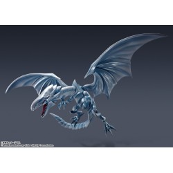 Figurine articulée - S.H.MonsterArts - Yu-Gi-Oh! - Dragon Blanc aux Yeux Bleus