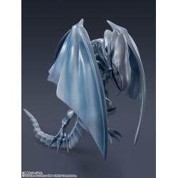 Figurine articulée - S.H.MonsterArts - Yu-Gi-Oh! - Dragon Blanc aux Yeux Bleus