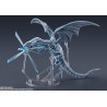 Figurine articulée - S.H.MonsterArts - Yu-Gi-Oh! - Dragon Blanc aux Yeux Bleus