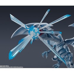 Figurine articulée - S.H.MonsterArts - Yu-Gi-Oh! - Dragon Blanc aux Yeux Bleus
