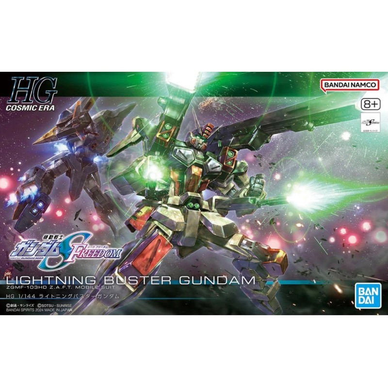 Model - High Grade - Gundam - Lightning Buster