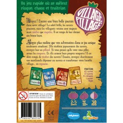 Deck Building - Divers - Village Pillage