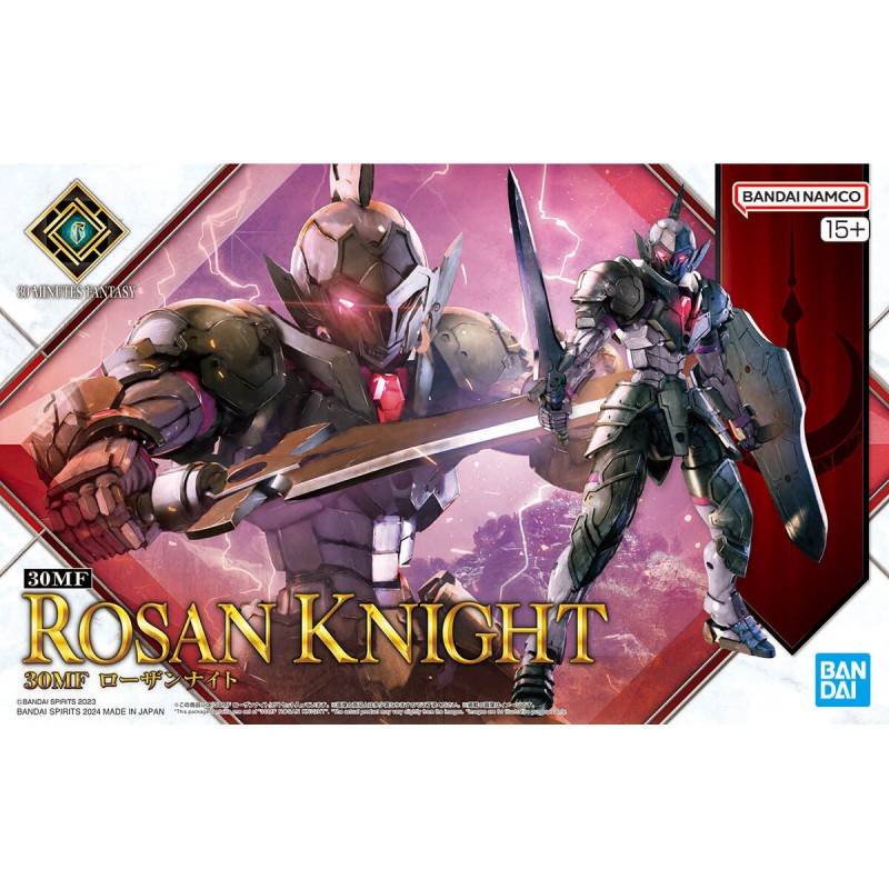 Maquette - 30 Minutes Fantasy - Rosan Knight
