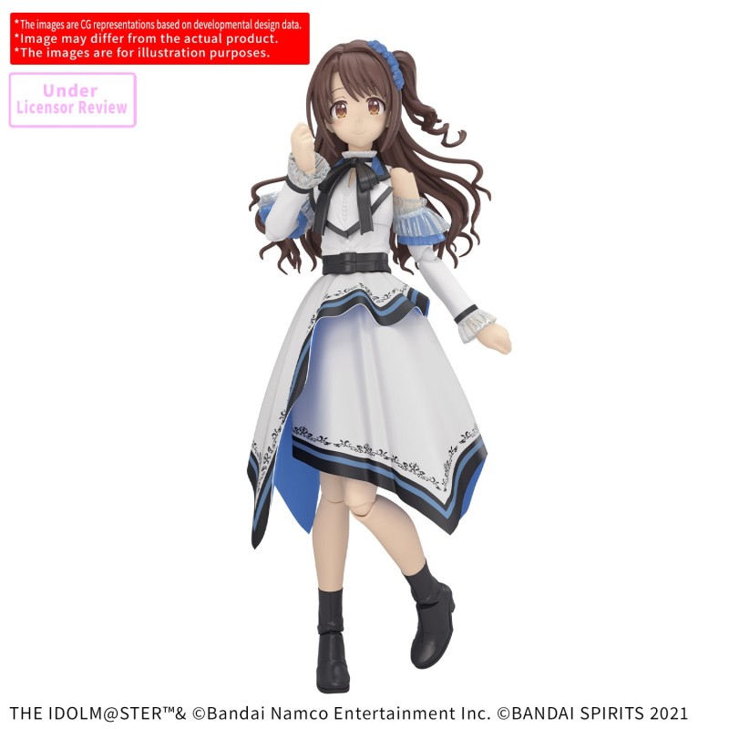 Model - Idolmaster - Uzuki Shimamura
