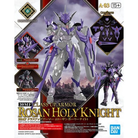 Model accessories - 30 Minutes Fantasy - Class Up Armor - Rozen Holy Knight