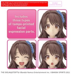 Model - Idolmaster - Uzuki Shimamura