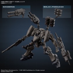 Maquette - Figure Rise - Armored Core - RaD CC-2000 Orbiter Nightfall