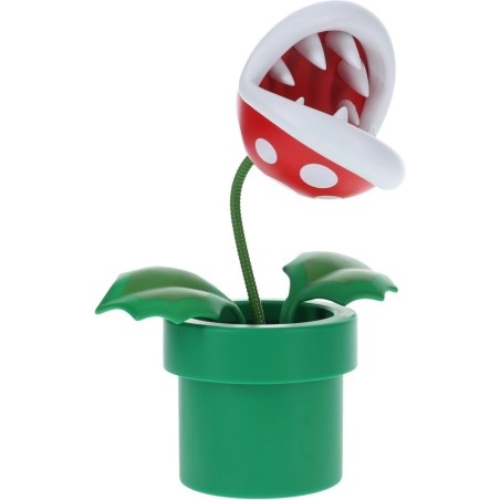 Lamp - Super Mario - Piranha Plant
