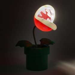 Lamp - Super Mario - Piranha Plant