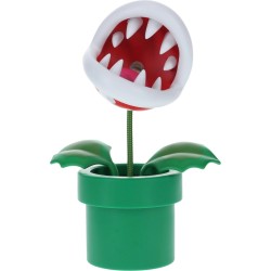 Lamp - Super Mario - Piranha Plant