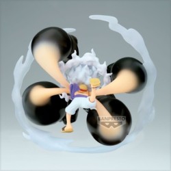 Figurine Statique - WCF - One Piece - Monkey D. Luffy