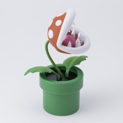 Lamp - Super Mario - Piranha Plant