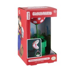 Lamp - Super Mario - Piranha Plant
