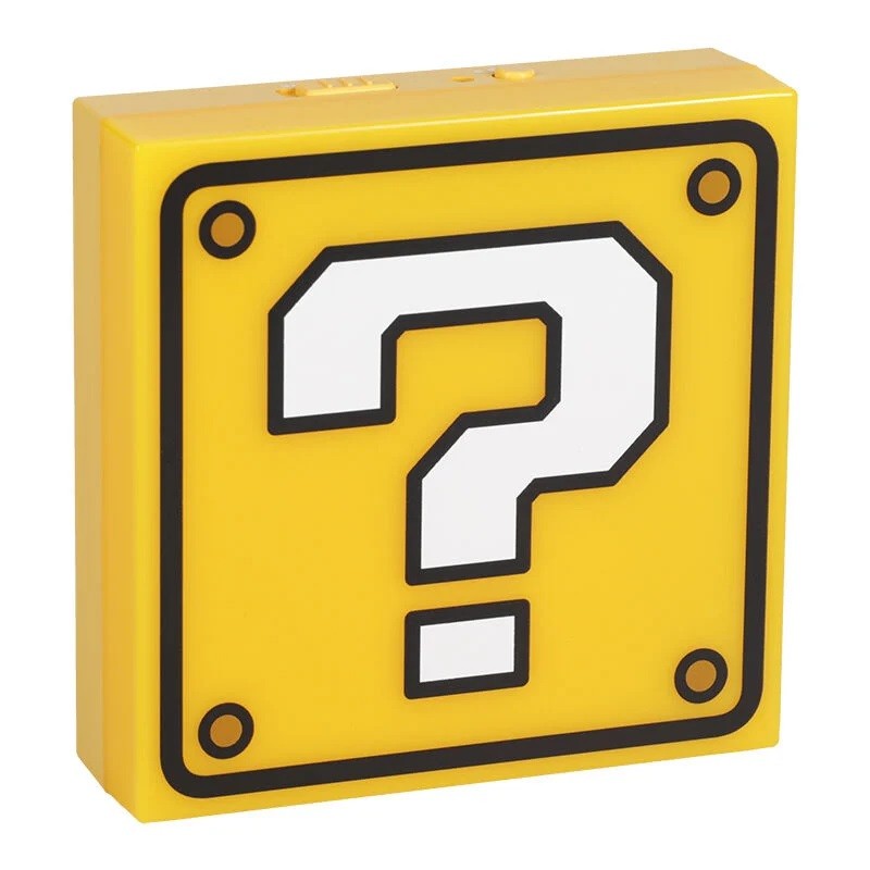 Lamp - Super Mario - Question Block