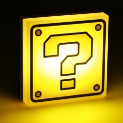 Lamp - Super Mario - Question Block