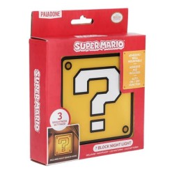 Lamp - Super Mario - Question Block