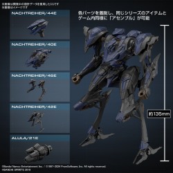 Maquette - Figure Rise - Armored Core - Schneider Nachtreiher/40E Steel Haze