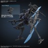 Maquette - Figure Rise - Armored Core - Schneider Nachtreiher/40E Steel Haze