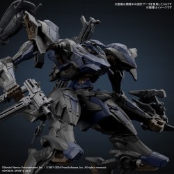 Maquette - Figure Rise - Armored Core - Schneider Nachtreiher/40E Steel Haze