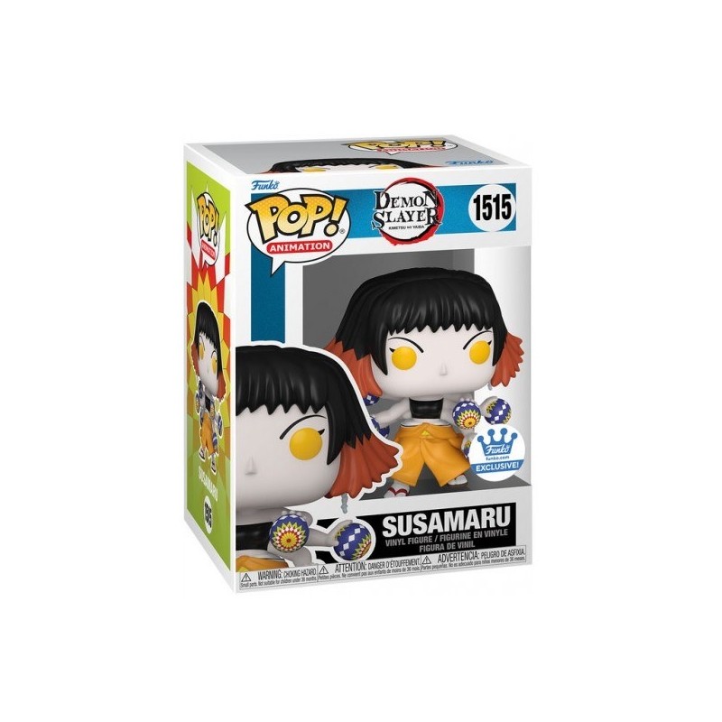 POP - Animation - Demon Slayer - 1515 - Susamaru