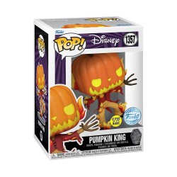 POP - Disney - L'Étrange Noël de Mr. Jack - 1357 - Pumpkin King