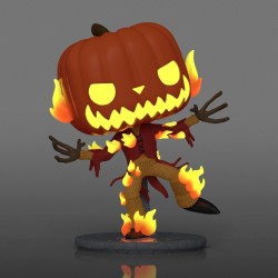 POP - Disney - L'Étrange Noël de Mr. Jack - 1357 - Pumpkin King