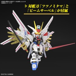 Model - SD - Gundam - Mighty Strike Freedom