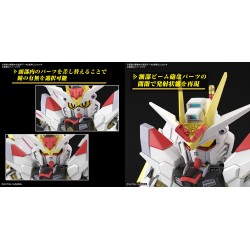 Maquette - SD - Gundam - Mighty Strike Freedom