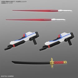 Model - SD - Gundam - Mighty Strike Freedom