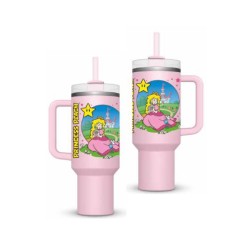 Travel Mug - Super Mario - Princess Peach