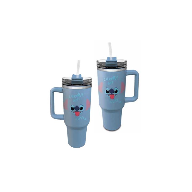Travel Mug - Lilo & Stitch - Stitch