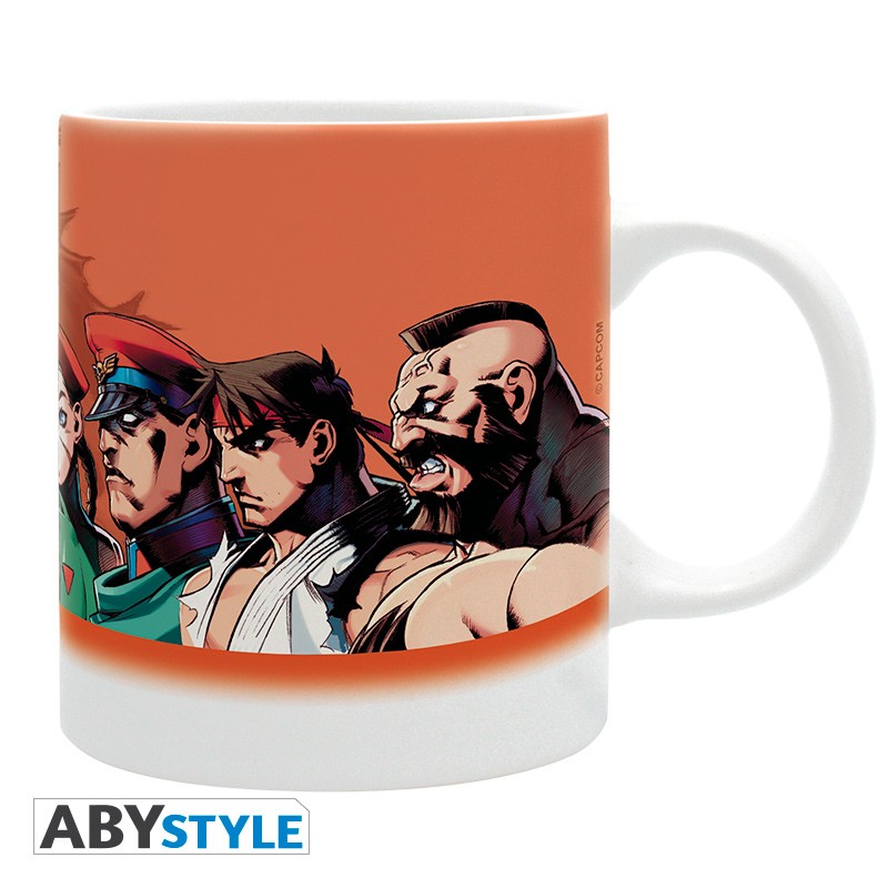 Mug - Mug(s) - Street Fighter - Group