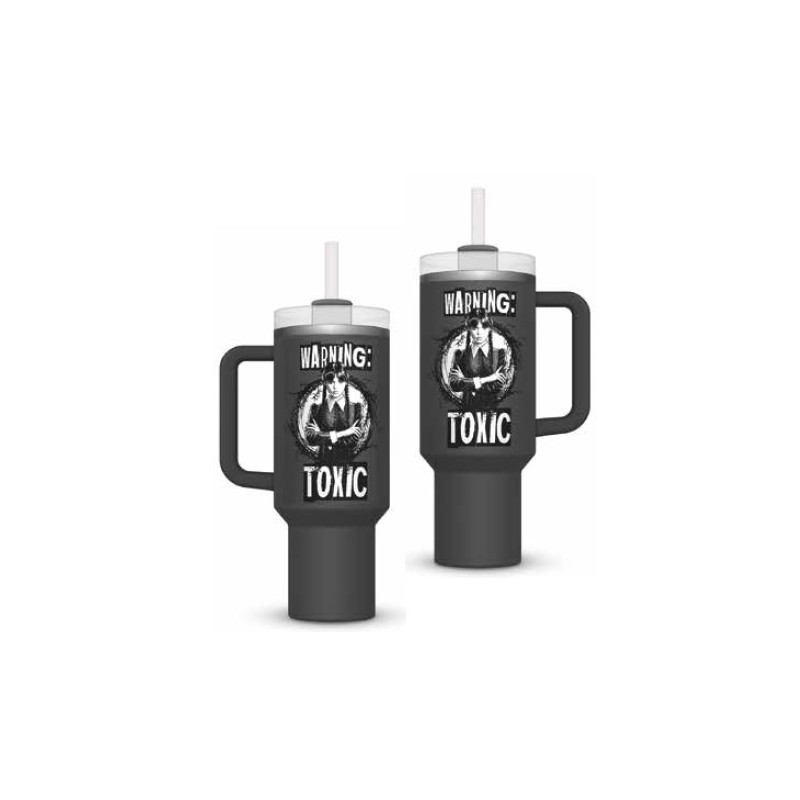 Travel Mug - Wednesday - Wednesday Addams