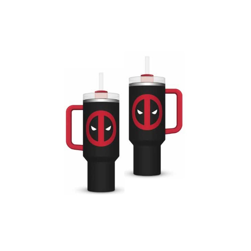 Travel Mug - Deadpool - Logo