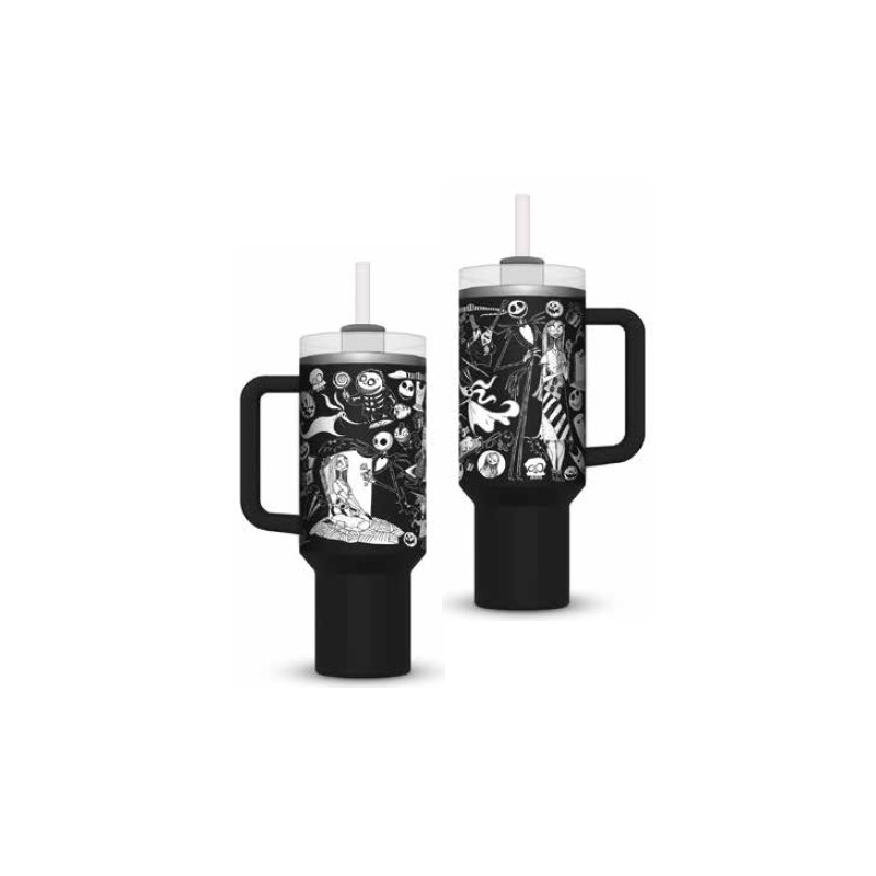 Travel Mug - Nightmare Before Christmas - Logo