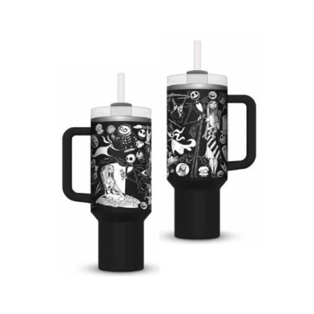 Travel Mug - Nightmare Before Christmas - Logo
