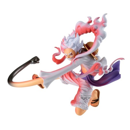 Figurine Statique - Battle Record Collection - One Piece - Monkey D. Luffy