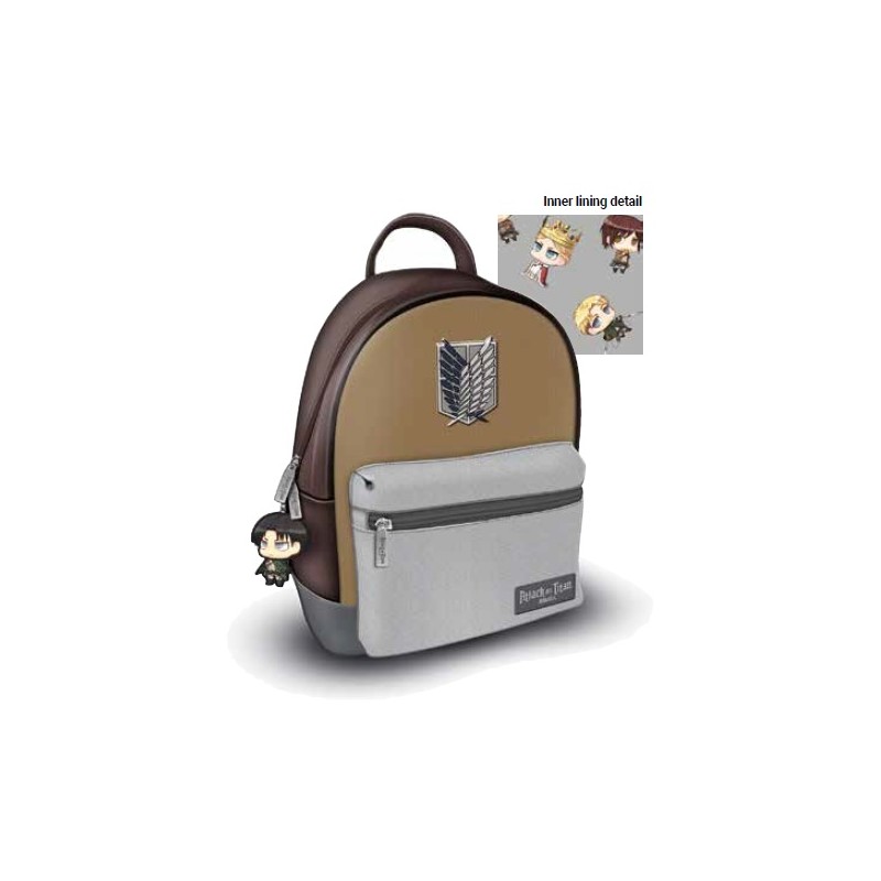 Sac à dos - L'Attaque des Titans - Eren Jäger