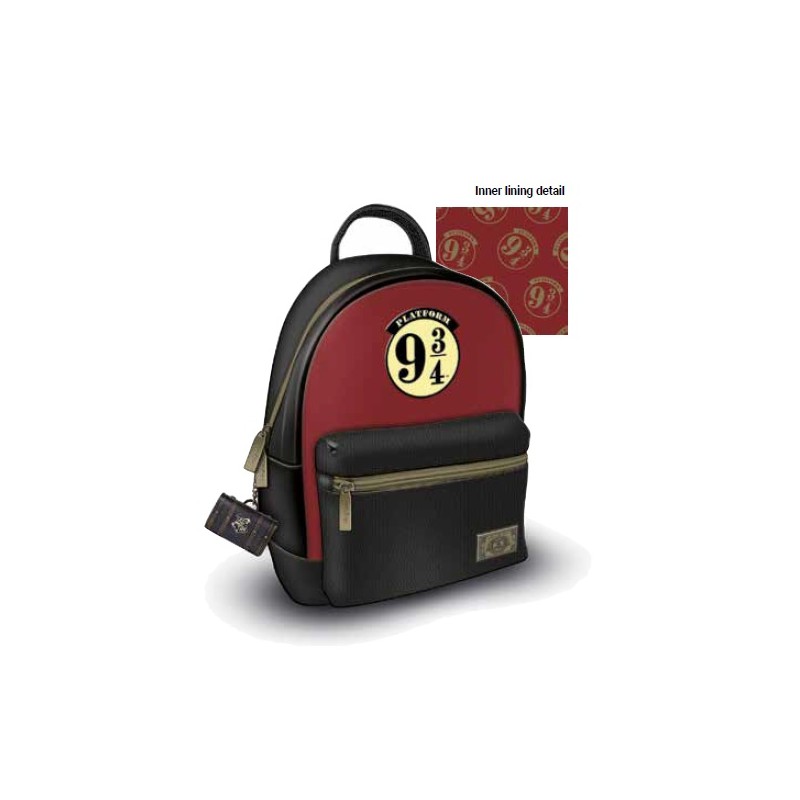 Backpack - Harry Potter - Platform 9¾